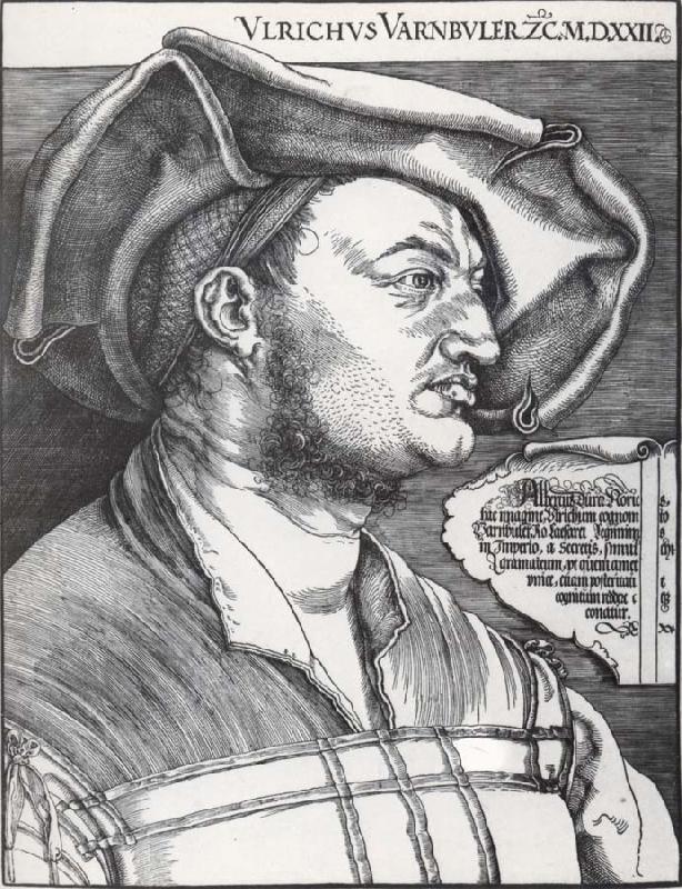 Albrecht Durer Ulrich Varnbuhler